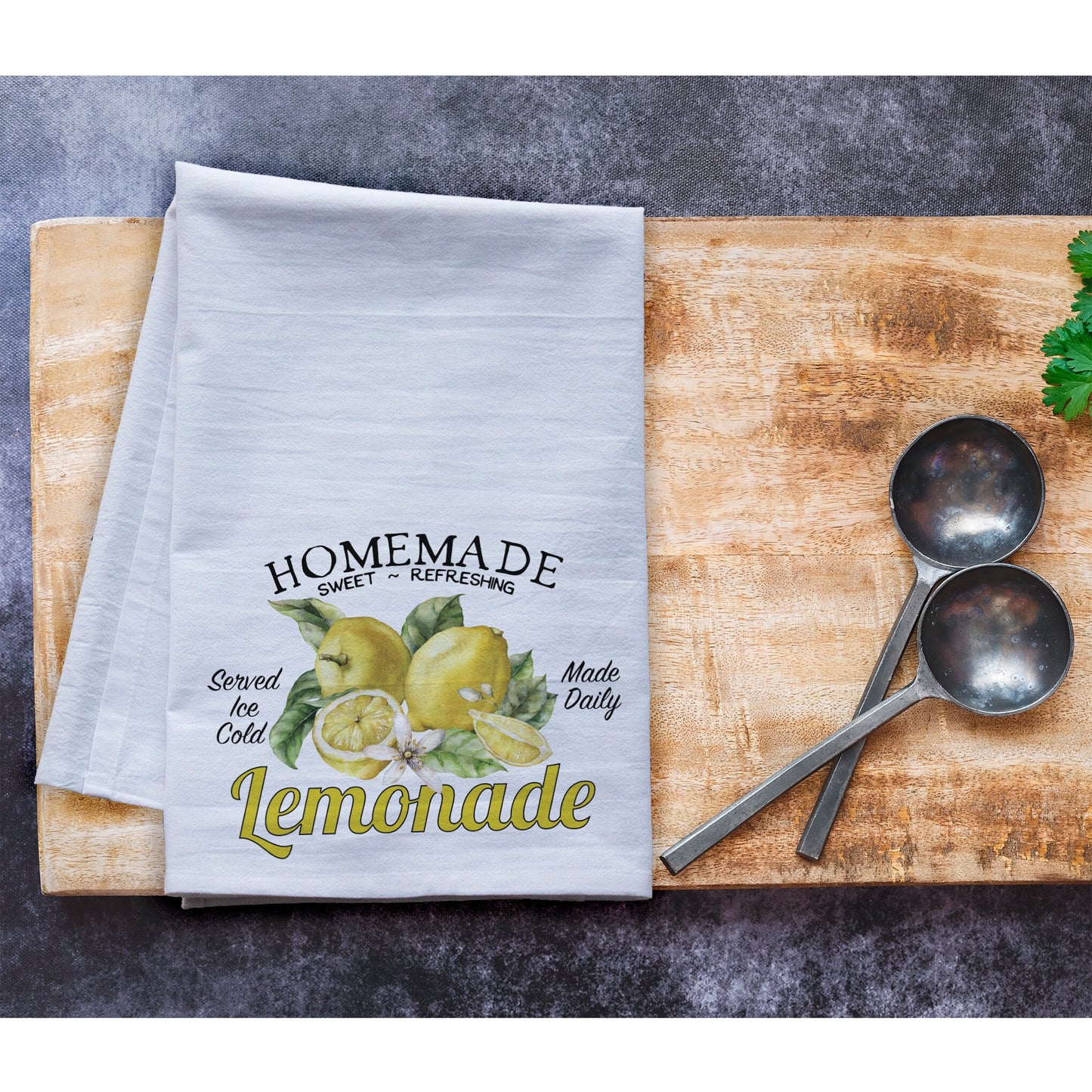 Homemade Lemonade Tea Towel