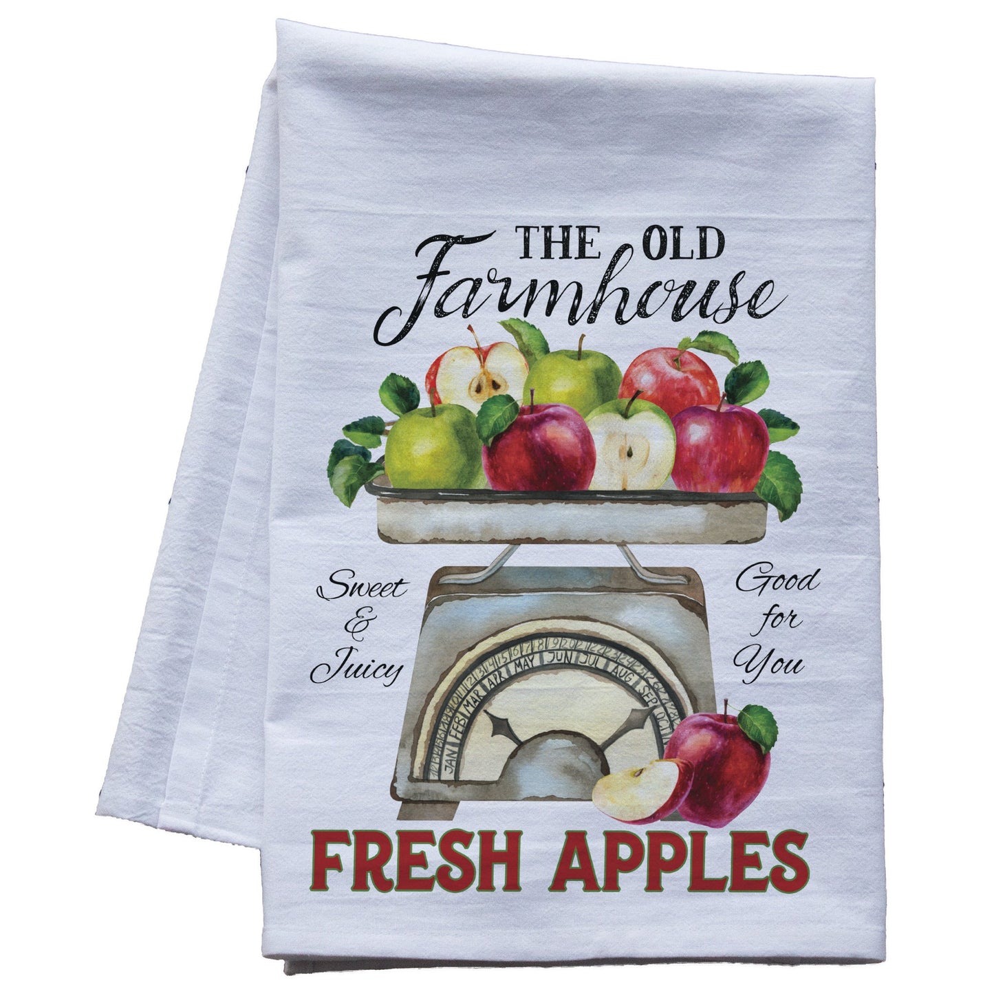 Fresh Apples Tea Towel