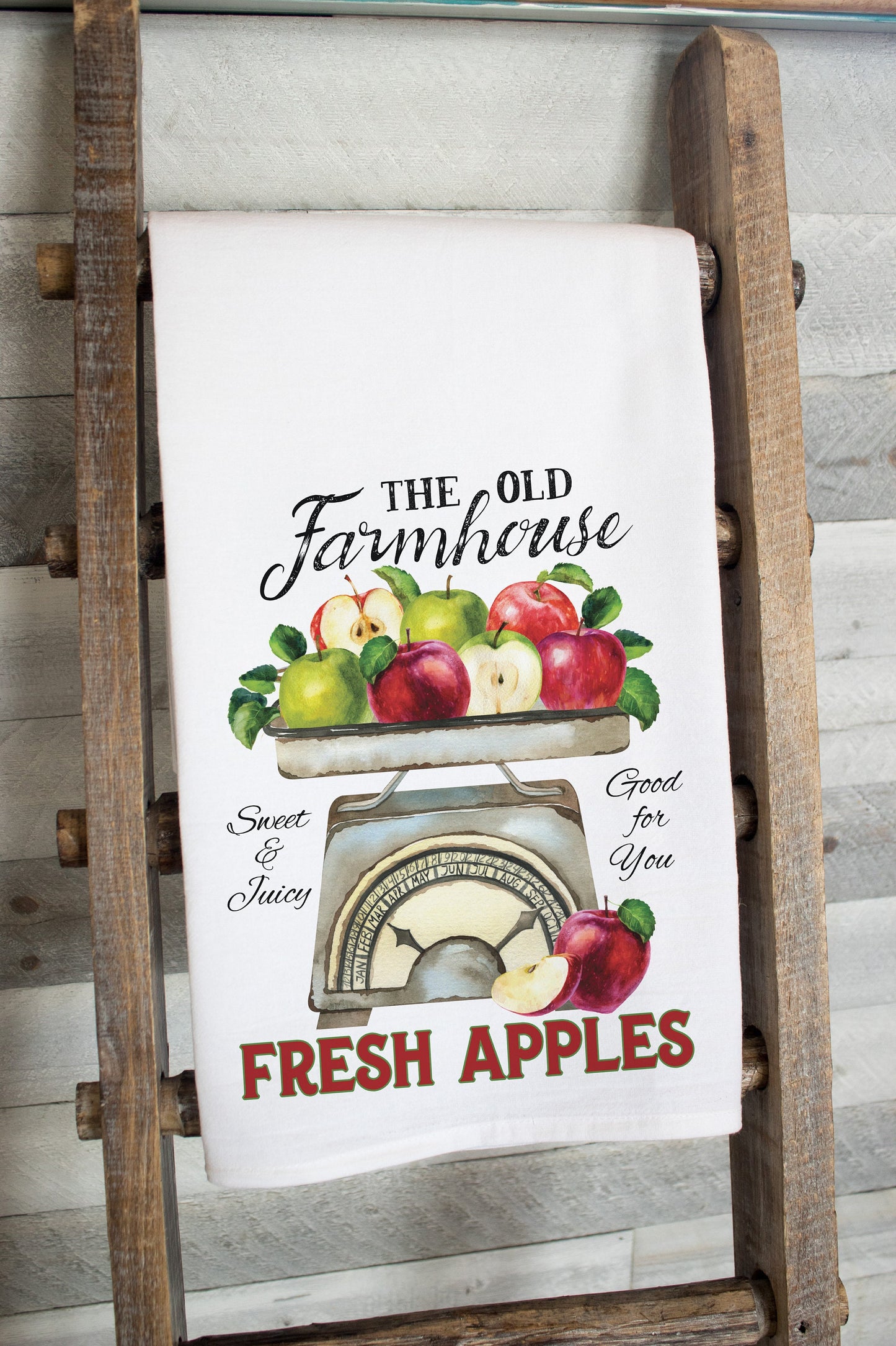 Fresh Apples Tea Towel