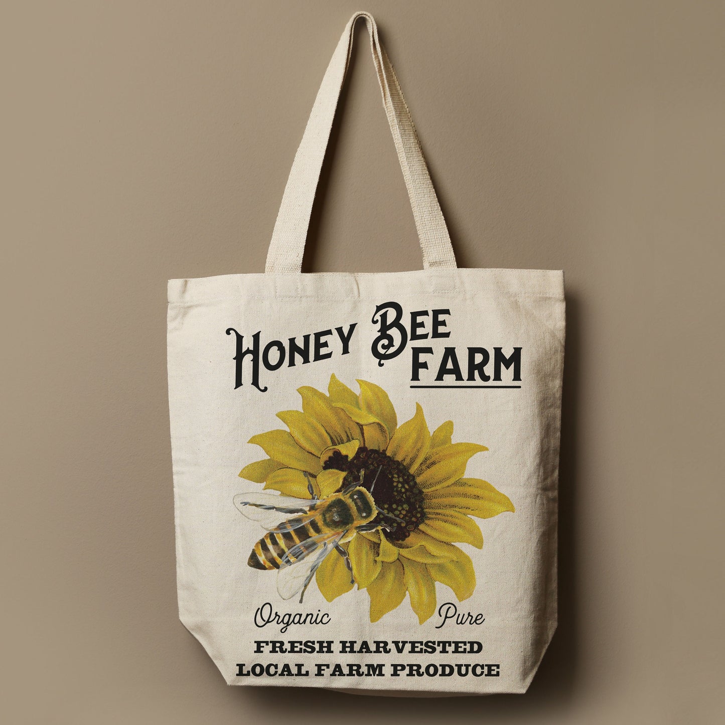 Honey Bee Farm Tote Bag