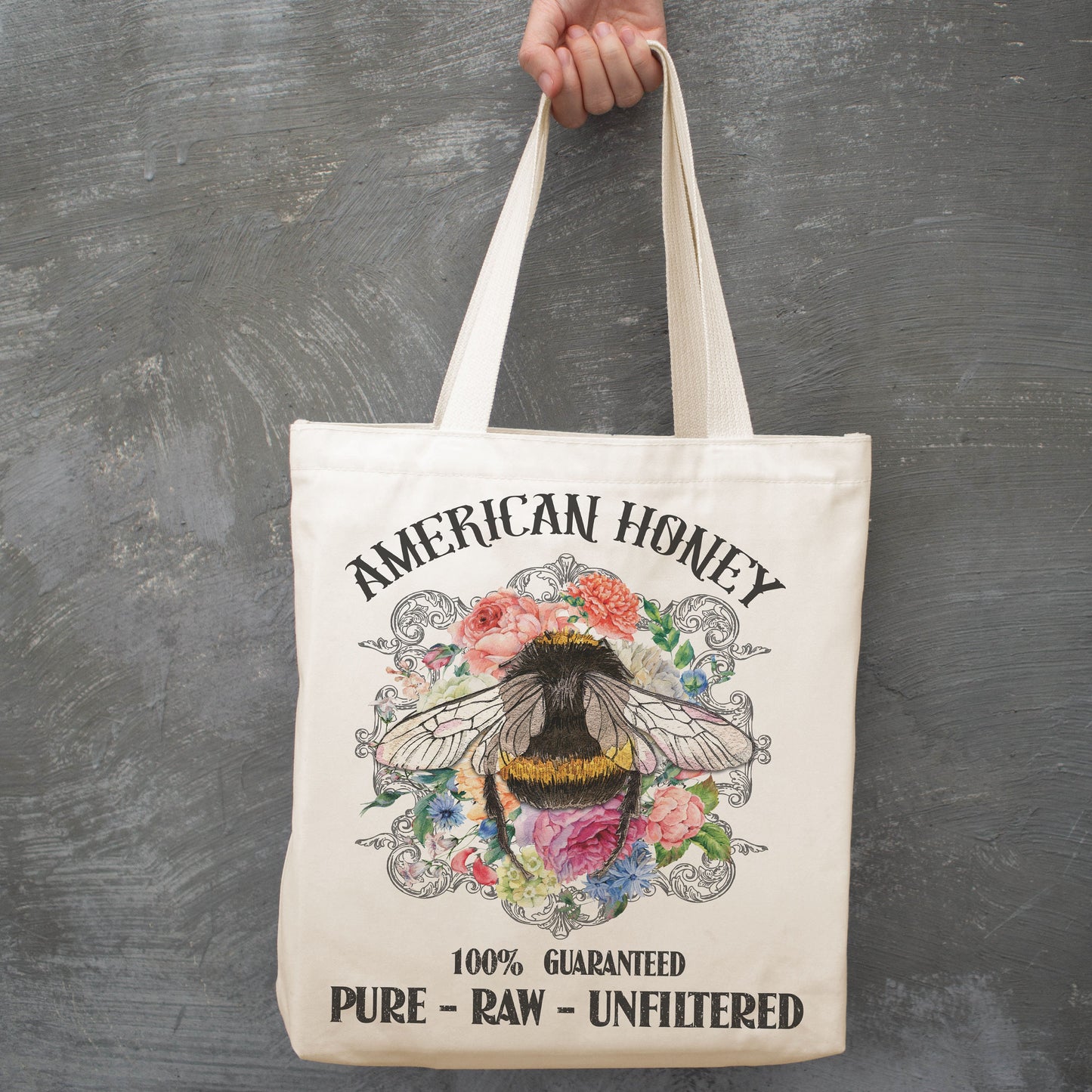 American Honey Tote Bag