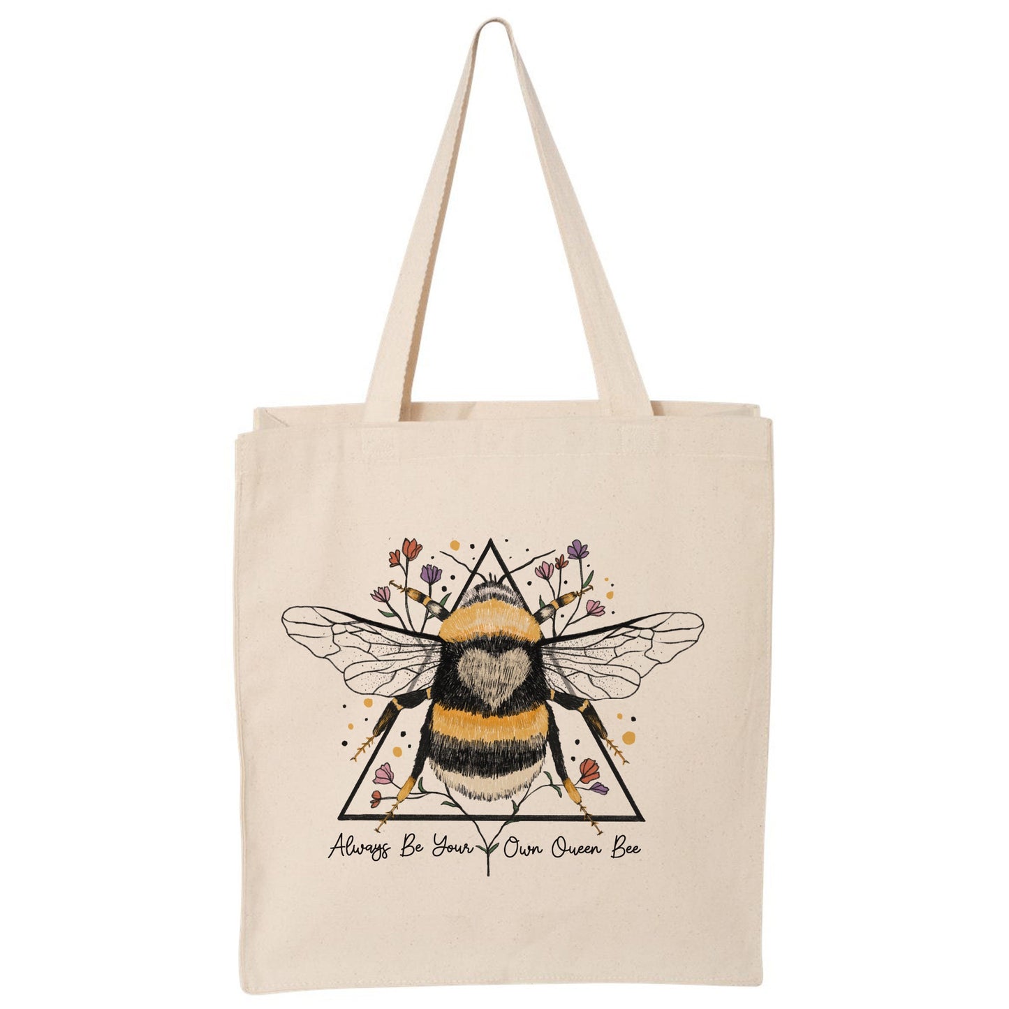 Be Your Own Queen Bee Tote Bag