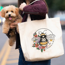 Load image into Gallery viewer, Sweet As Can Bee Tote Bag