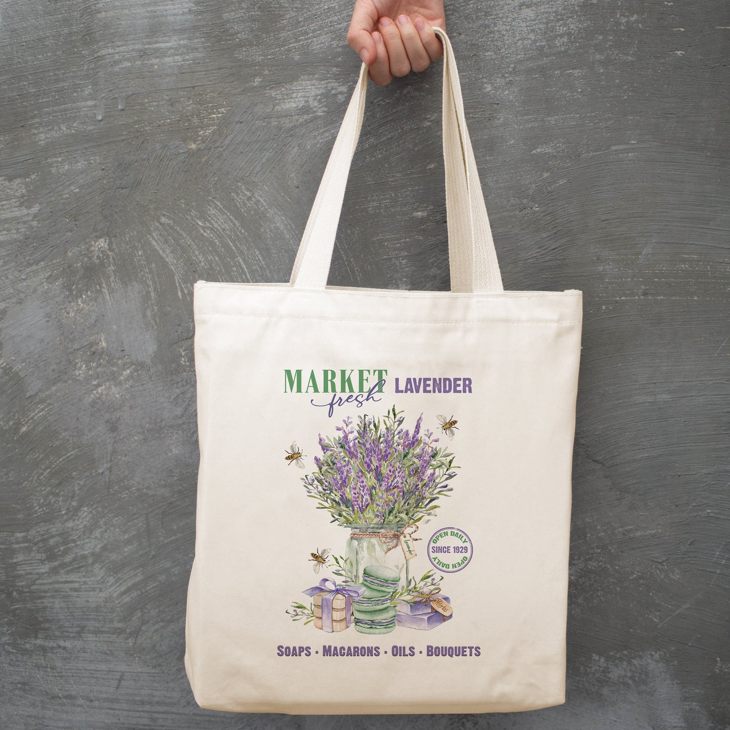 Everything Lavender Tote Bag