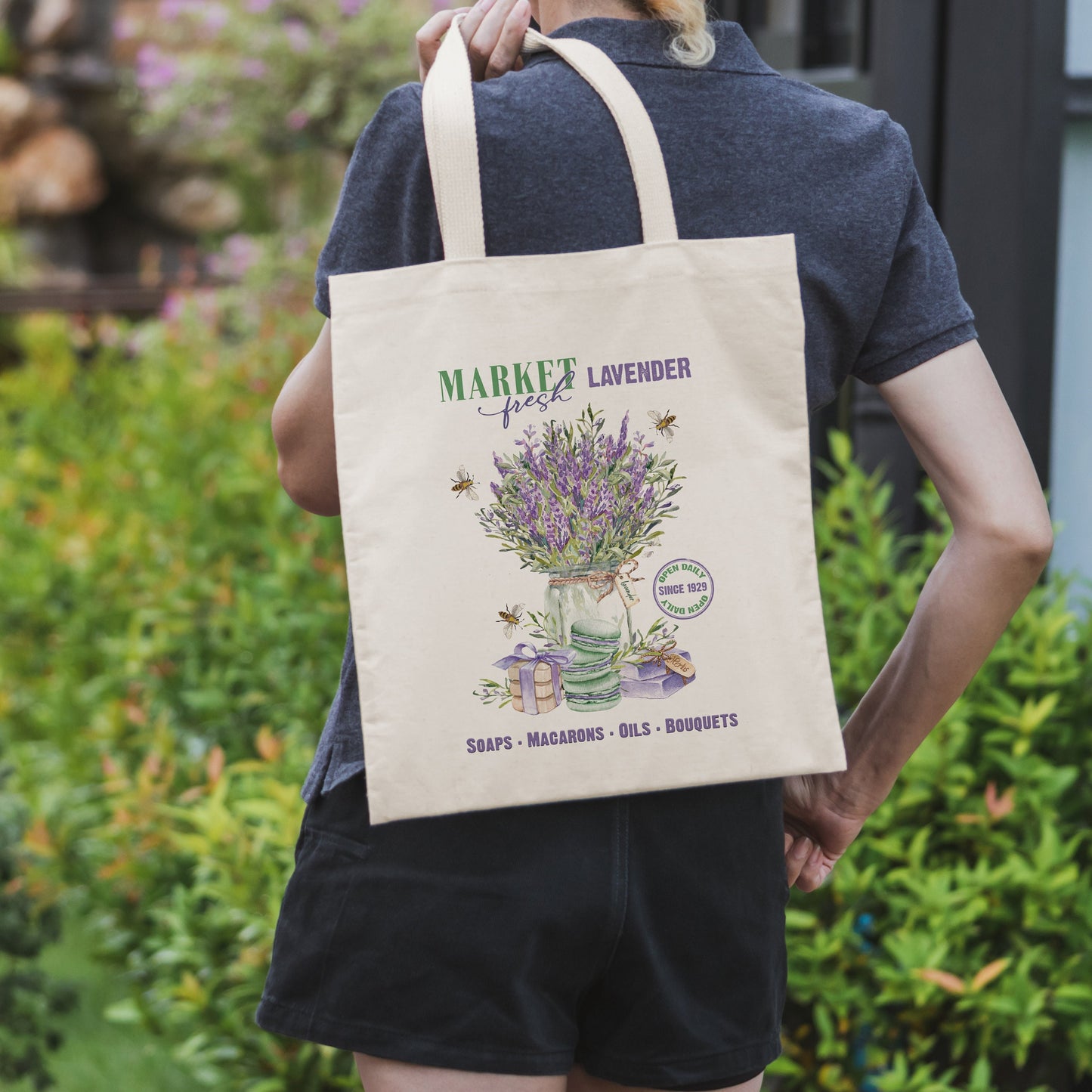 Everything Lavender Tote Bag