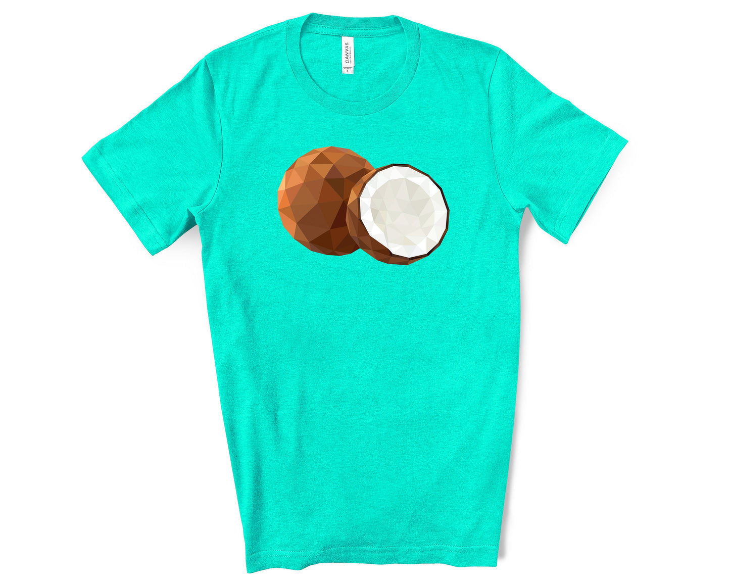 Pixelated Coconut T-Shirt