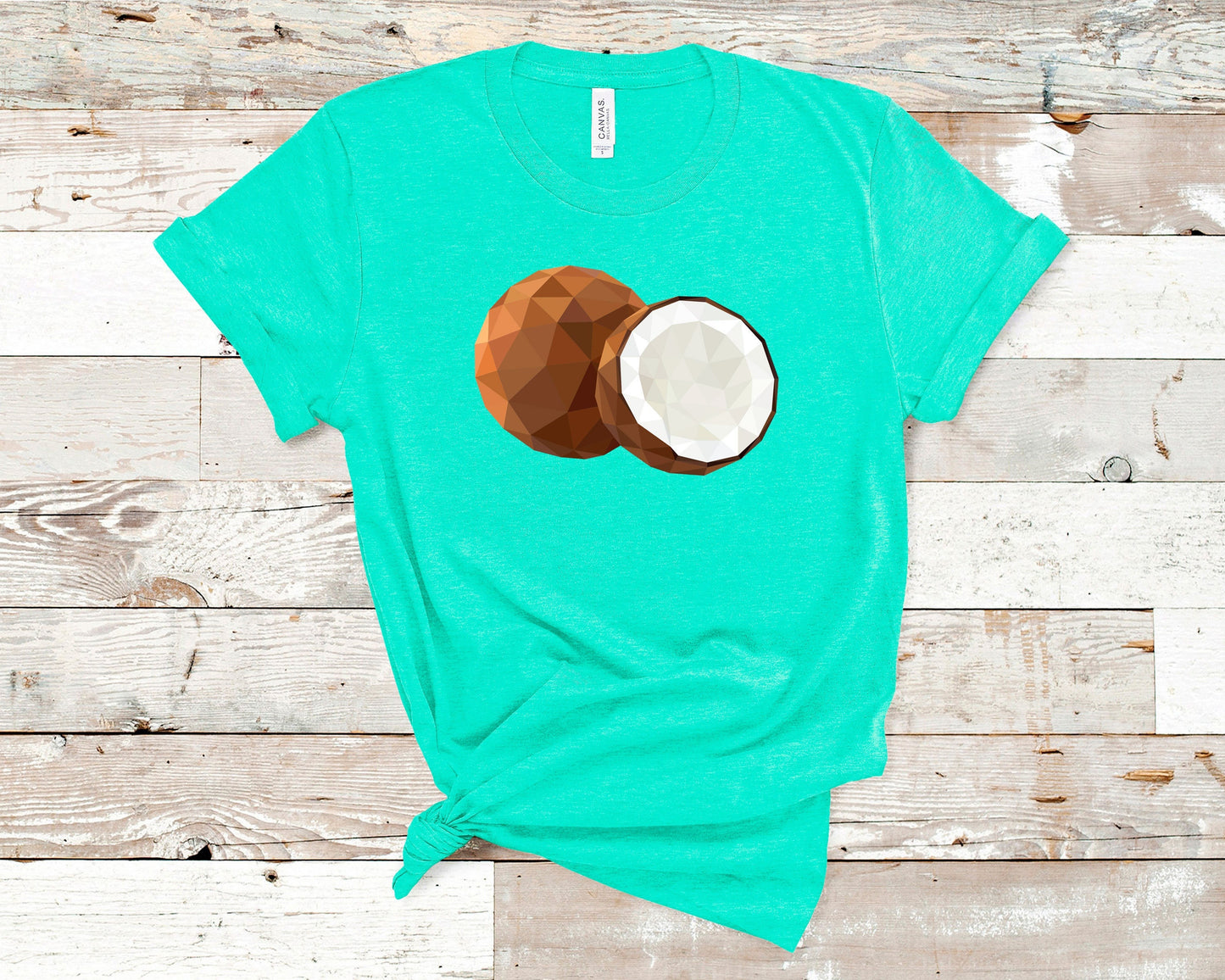 Pixelated Coconut T-Shirt