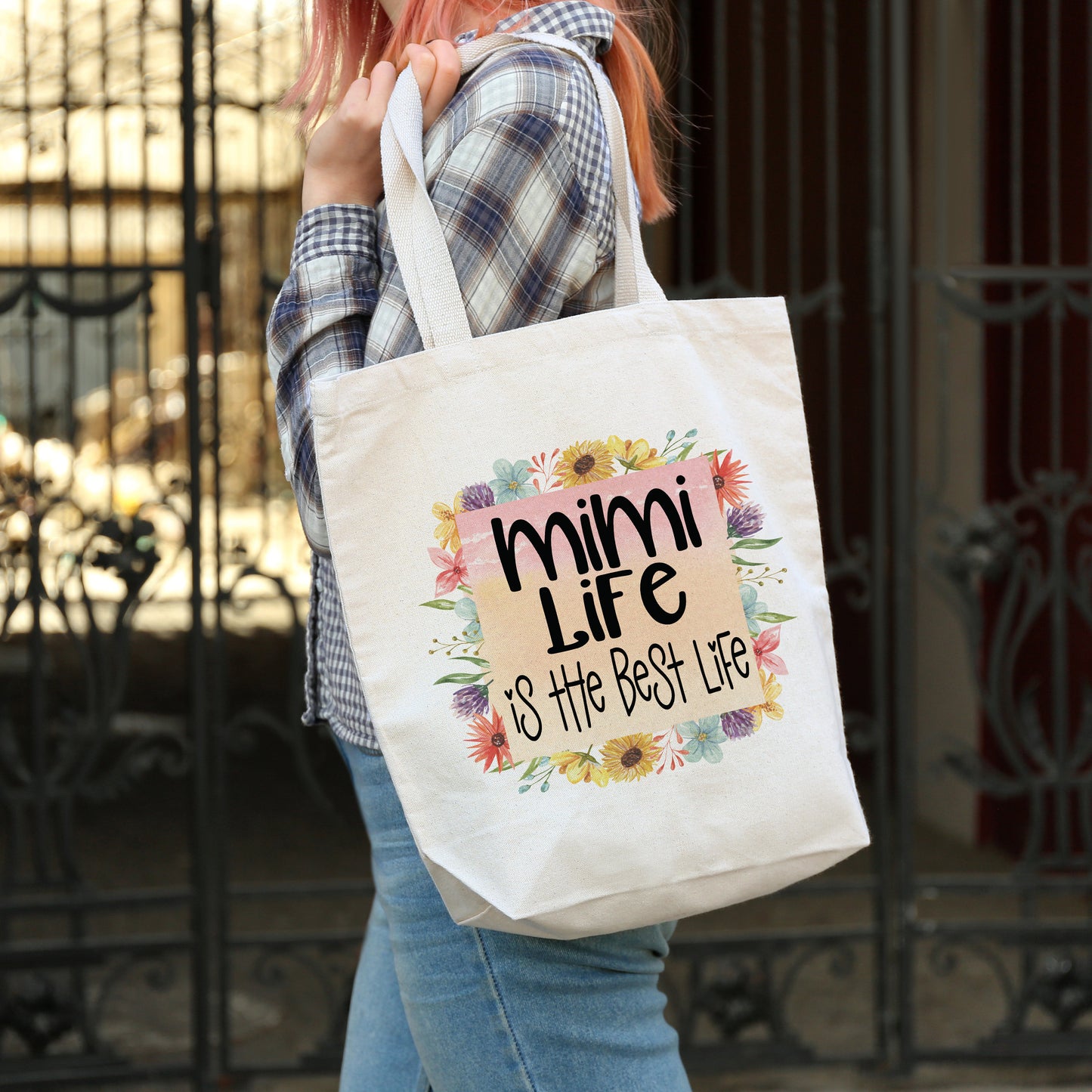 Mimi Life Tote Bag