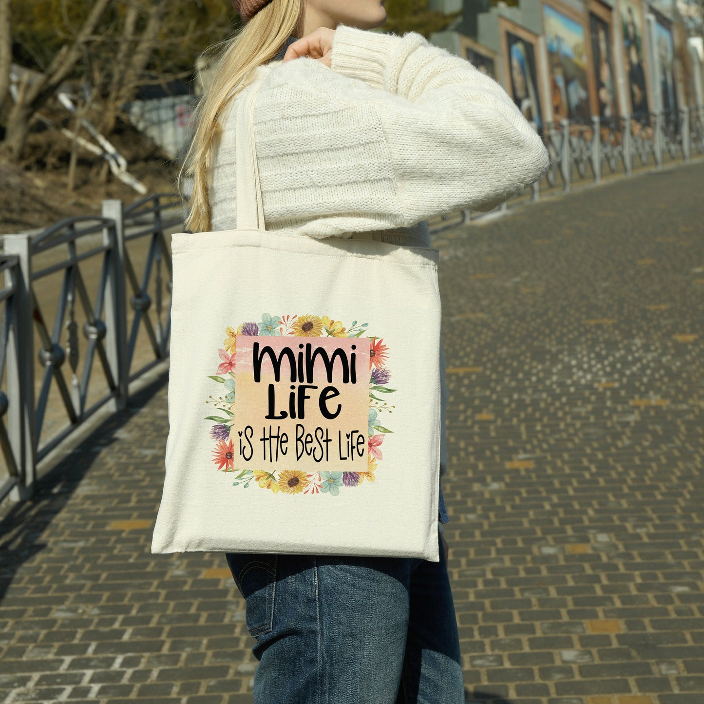 Mimi Life Tote Bag