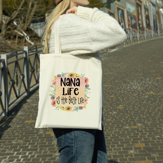 Nana Life Best Life Tote Bag