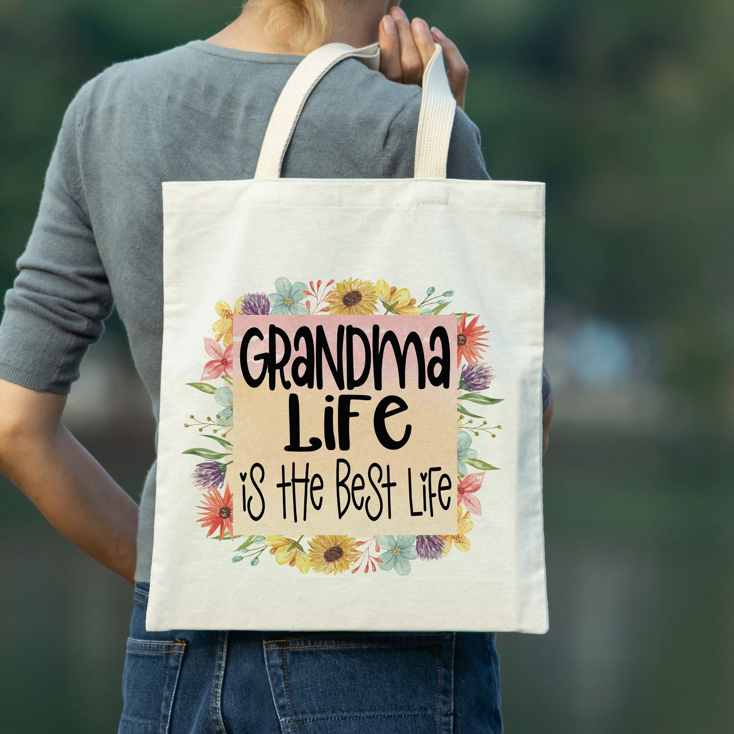 Grandma Life Tote Bag