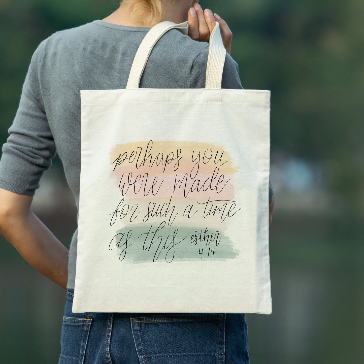 Such A Time Esther 4:14 Tote Bag