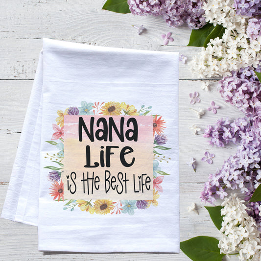 Nana Life Tea Towel