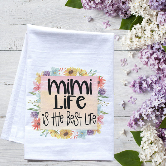 Mimi Life Tea Towel