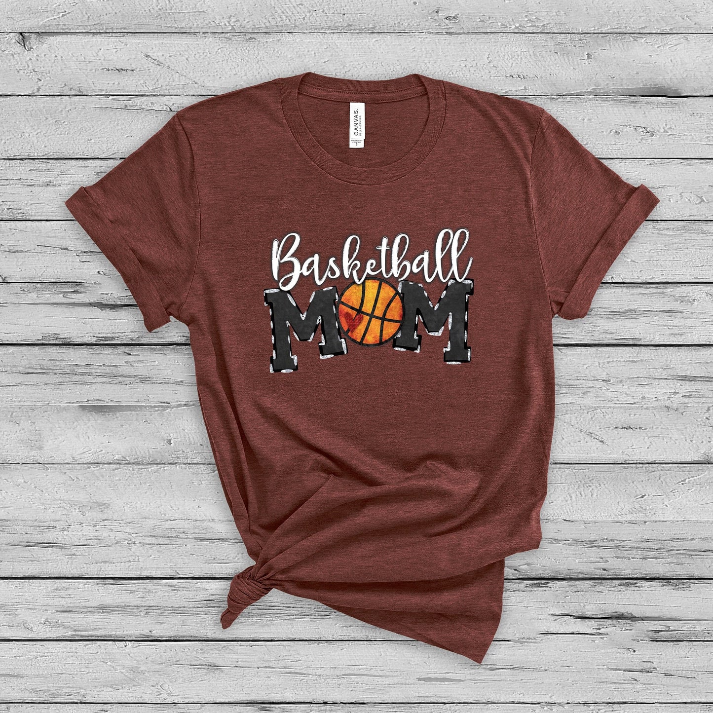 Basketball Mom T-Shirt