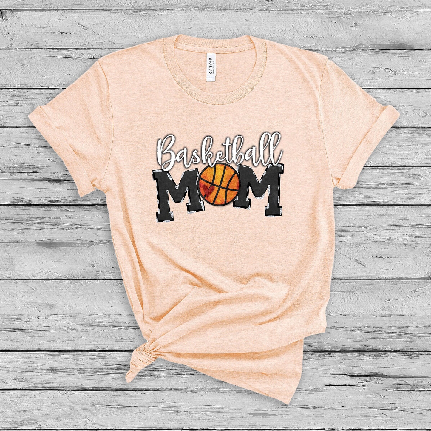 Basketball Mom T-Shirt