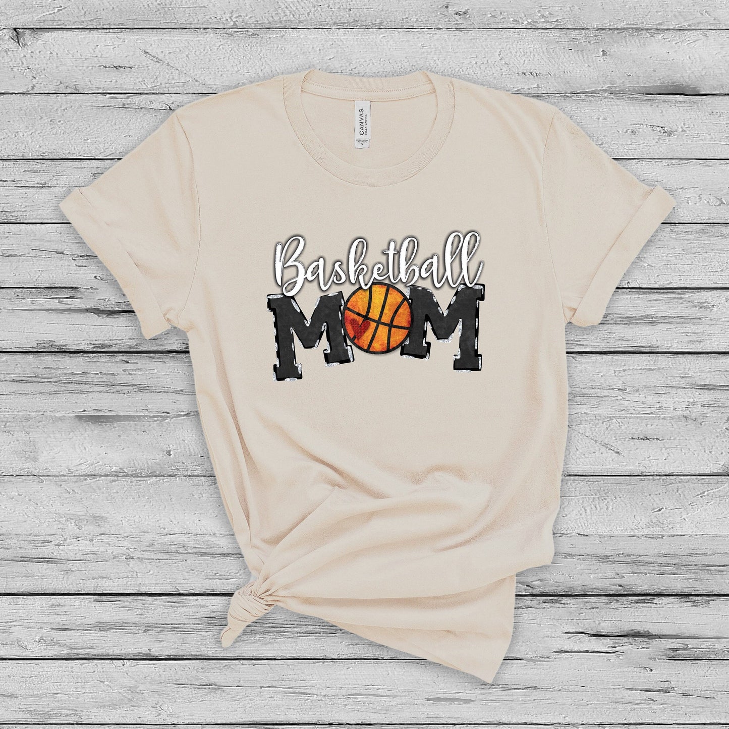 Basketball Mom T-Shirt