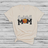 Basketball Mom B/W Stripe Letters, Basketball Mom, Team Shirt, Basketball Girl, Love of Sports