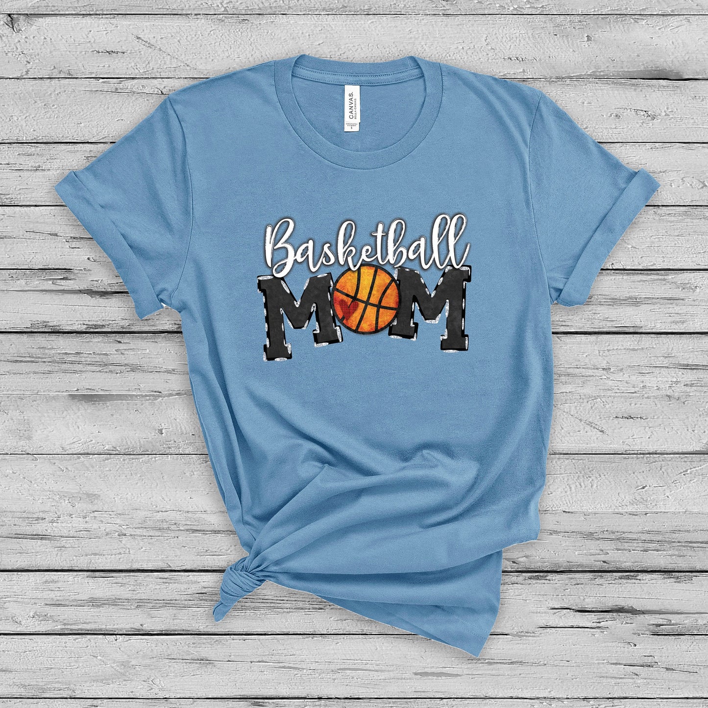 Basketball Mom T-Shirt