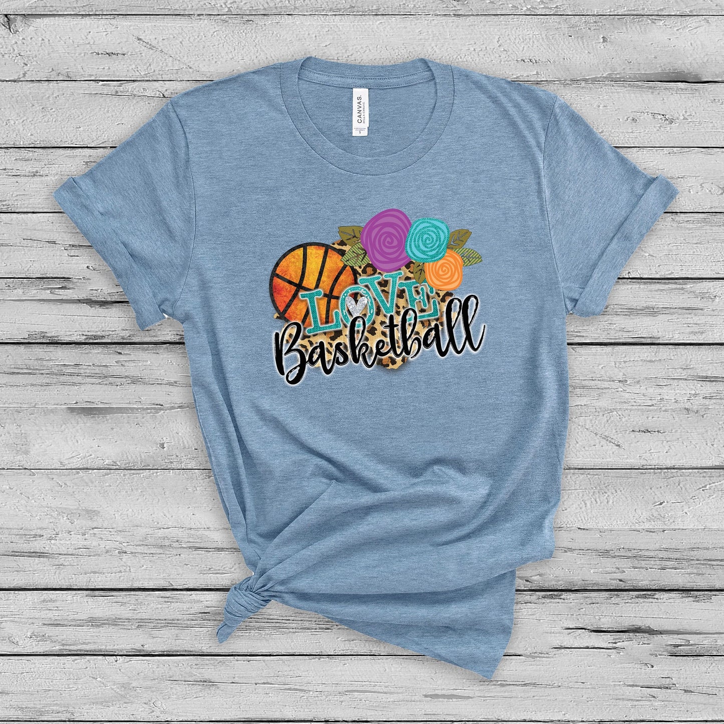 Love Basketball T-Shirt