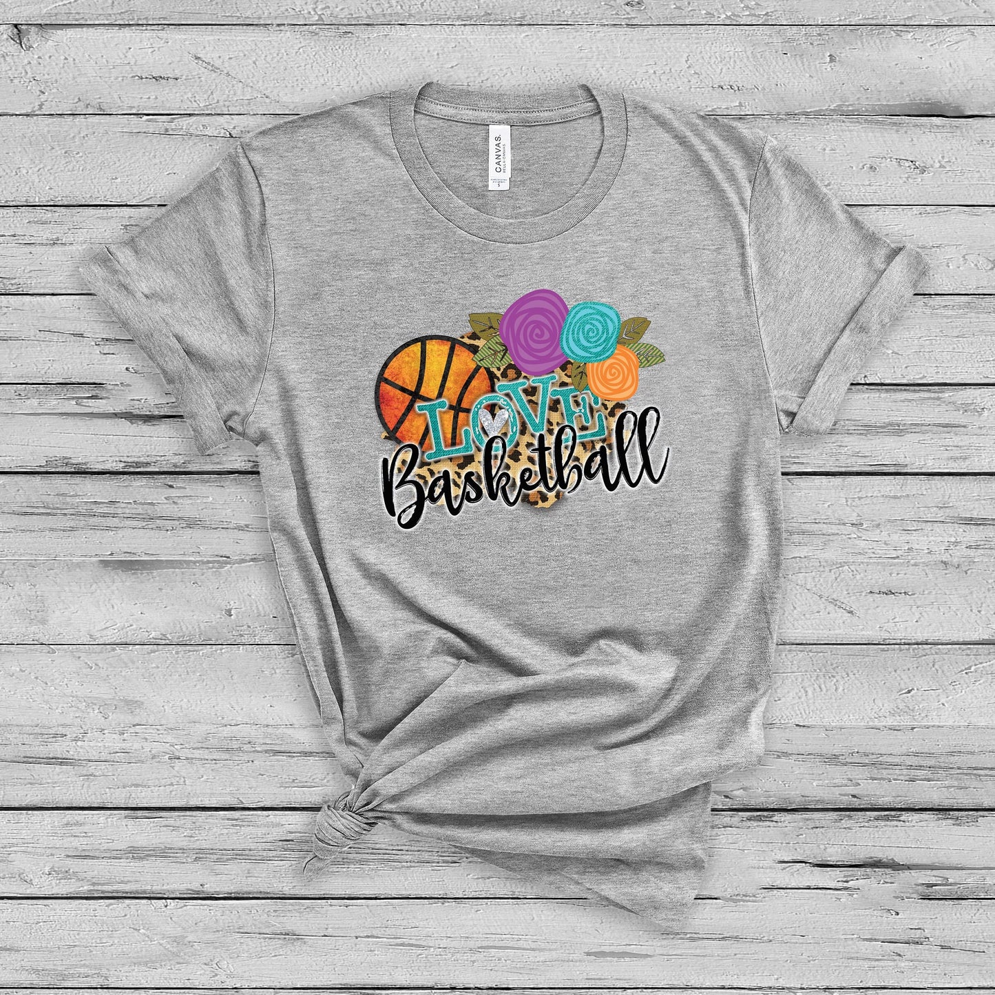 Love Basketball T-Shirt