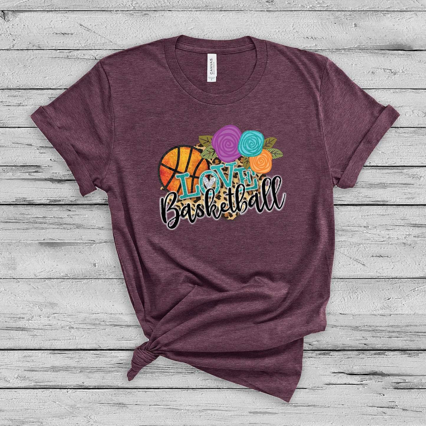 Love Basketball T-Shirt