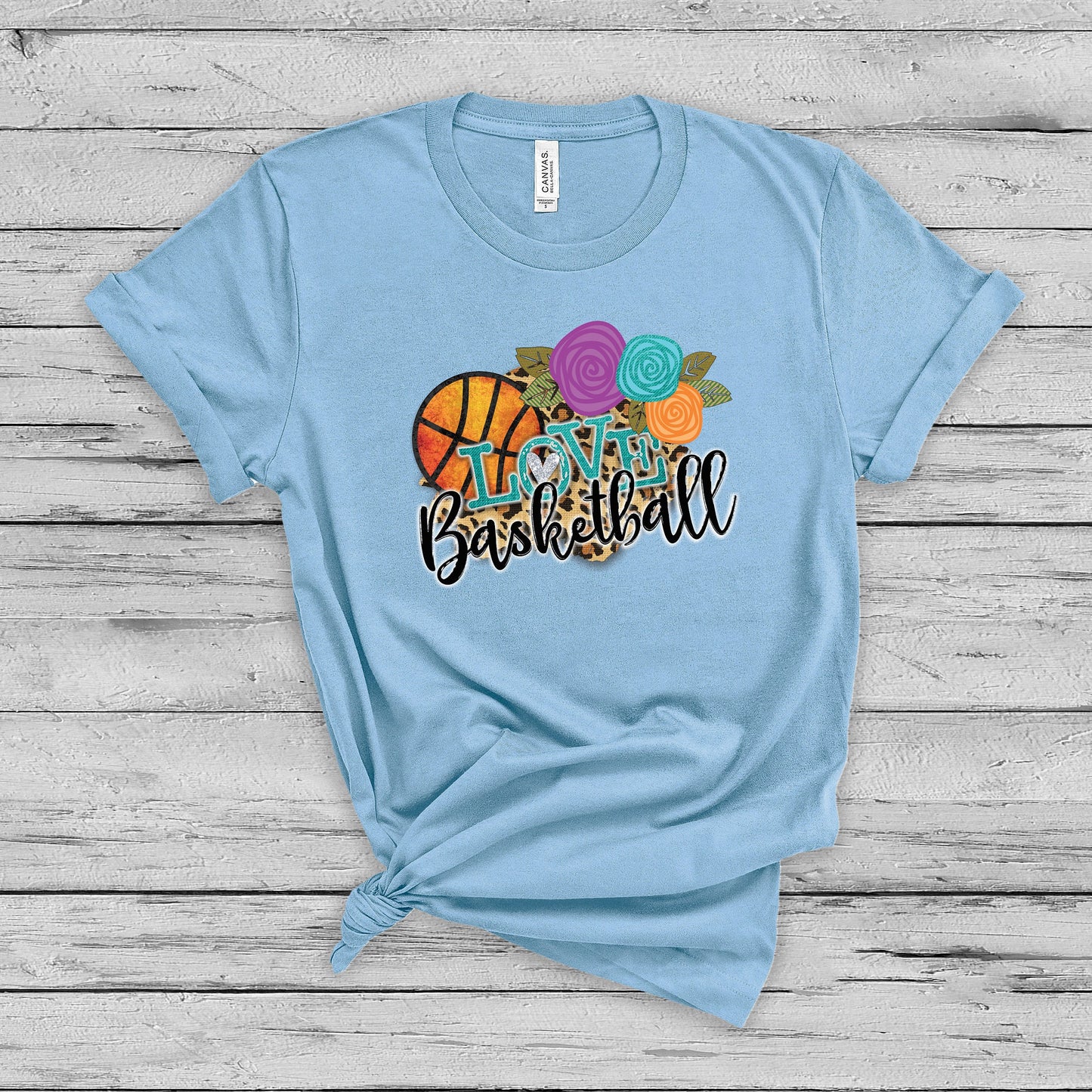 Love Basketball T-Shirt