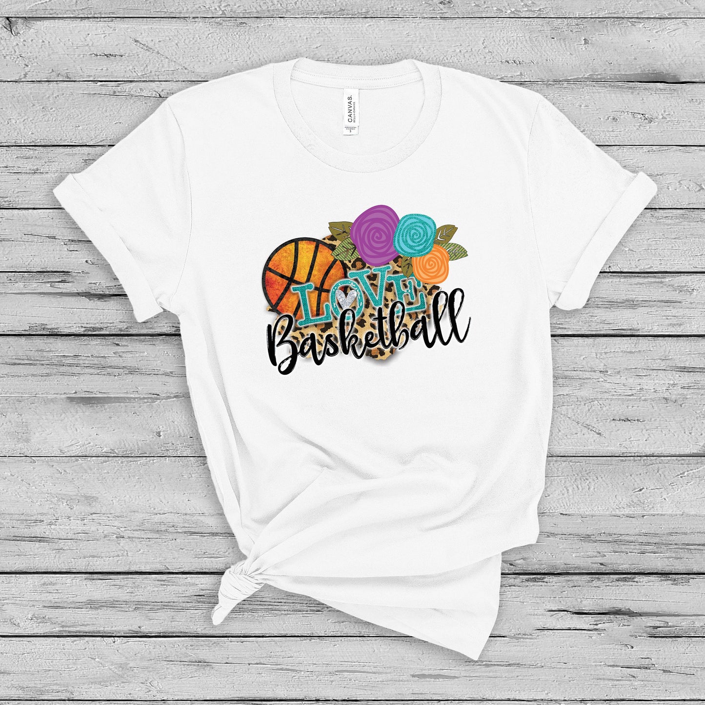 Love Basketball T-Shirt