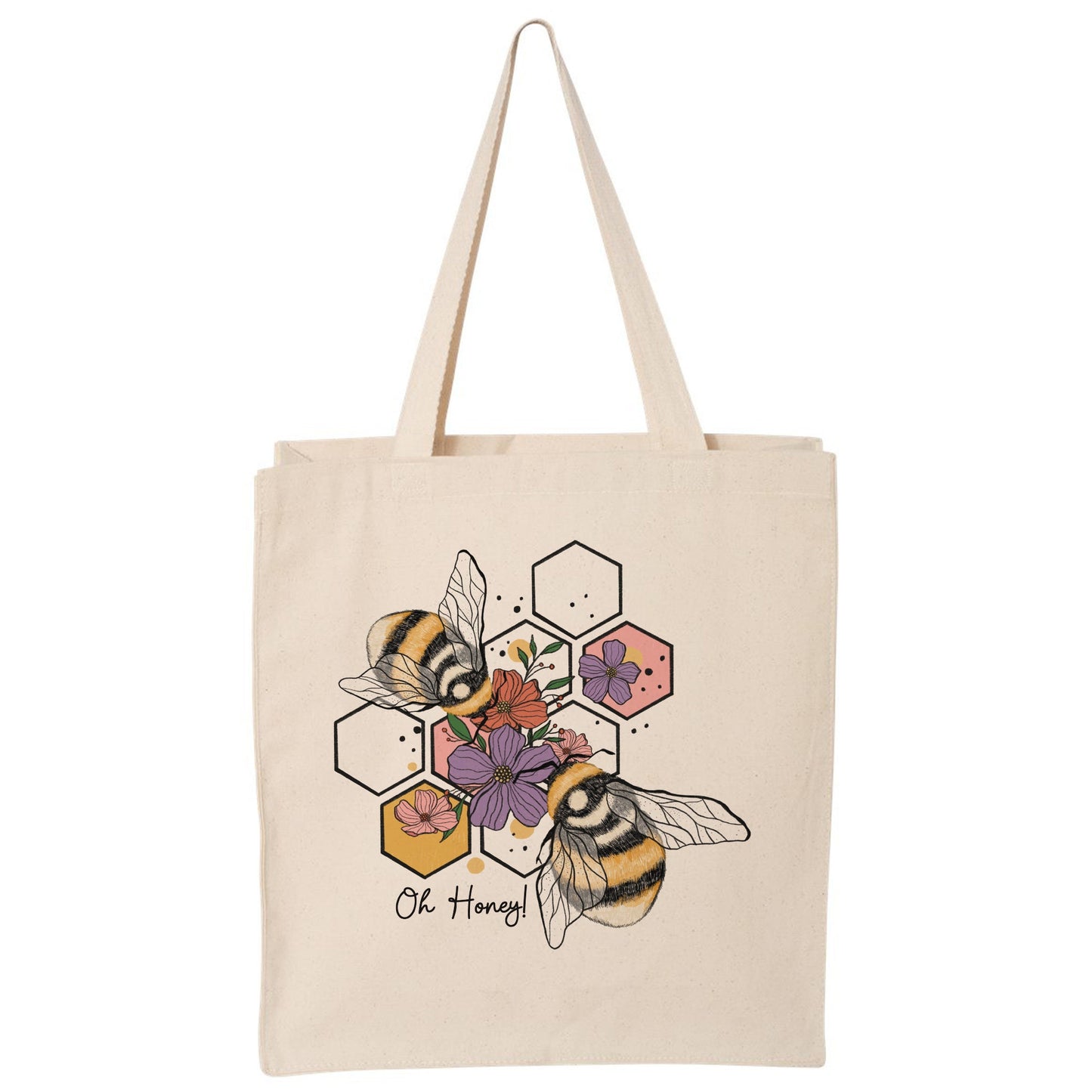 Oh Honey Bees Tote Bag