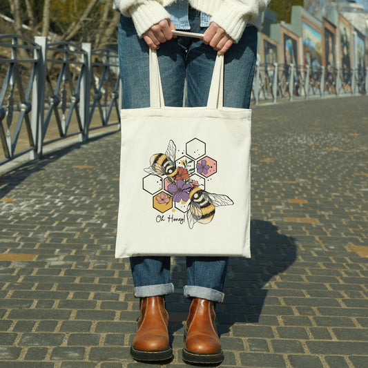 Oh Honey Bees Tote Bag