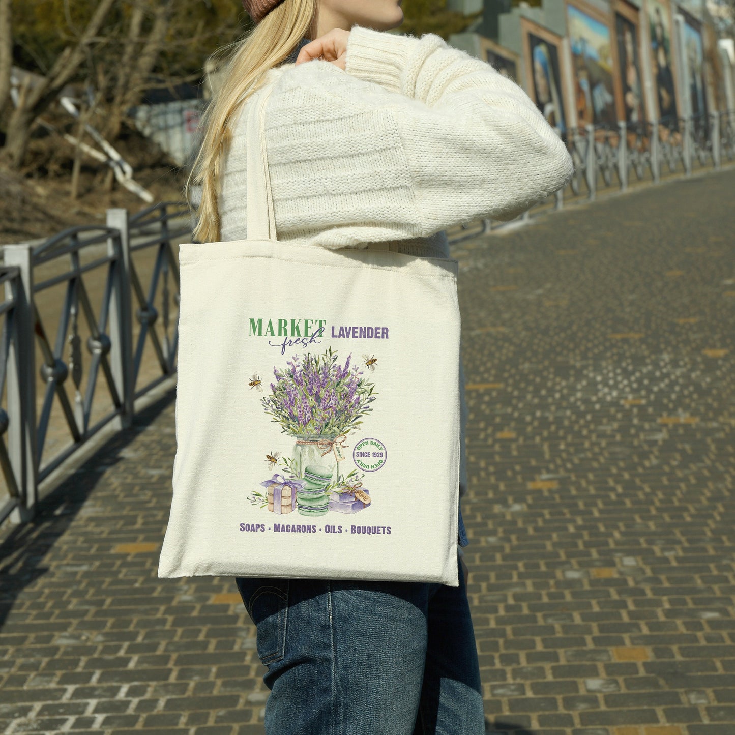 Everything Lavender Tote Bag