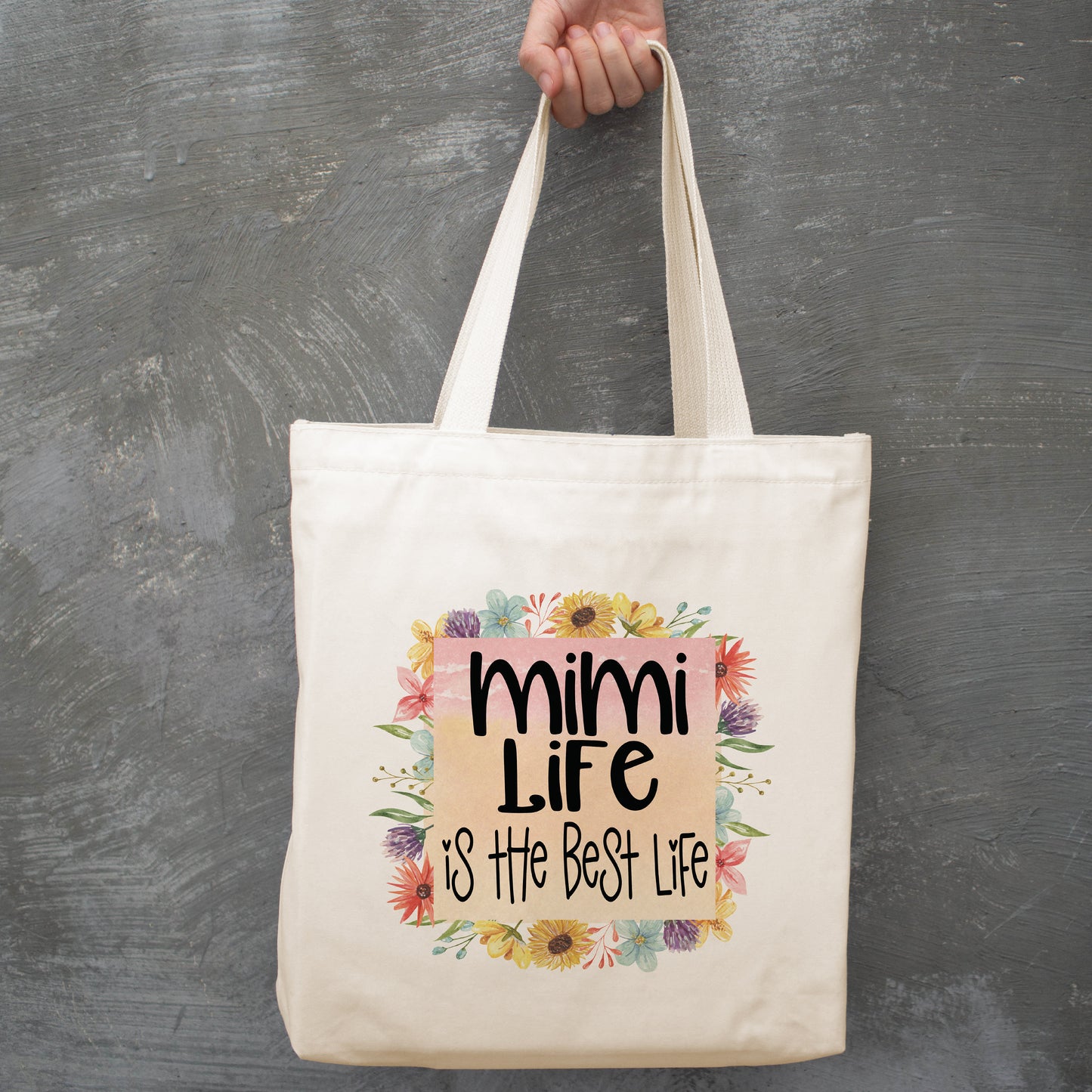 Mimi Life Tote Bag