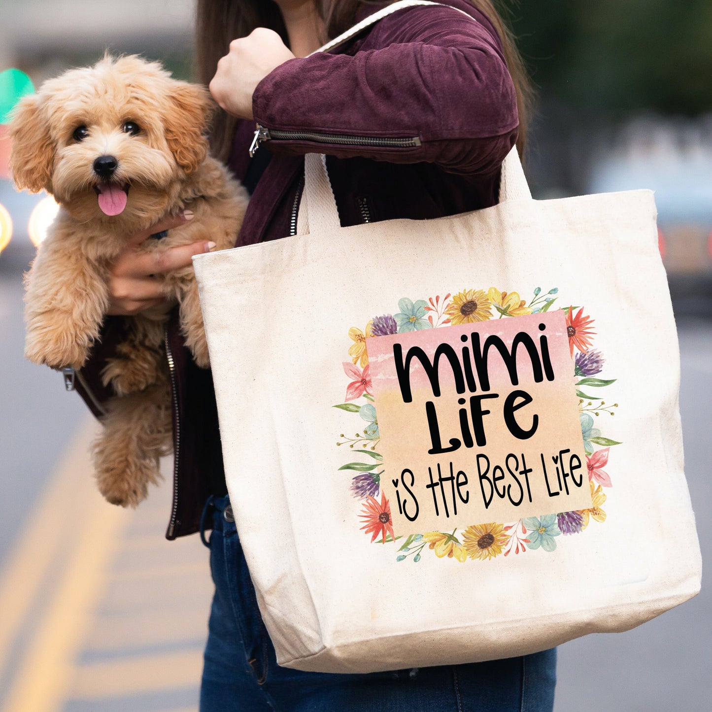 Mimi Life Tote Bag