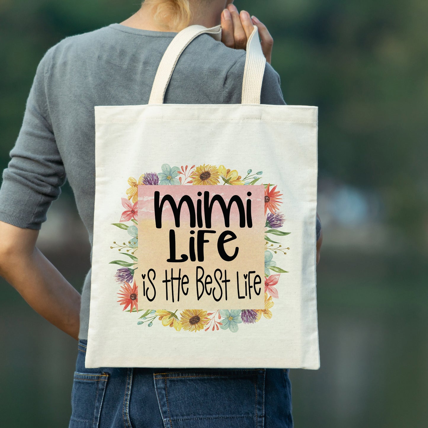 Mimi Life Tote Bag