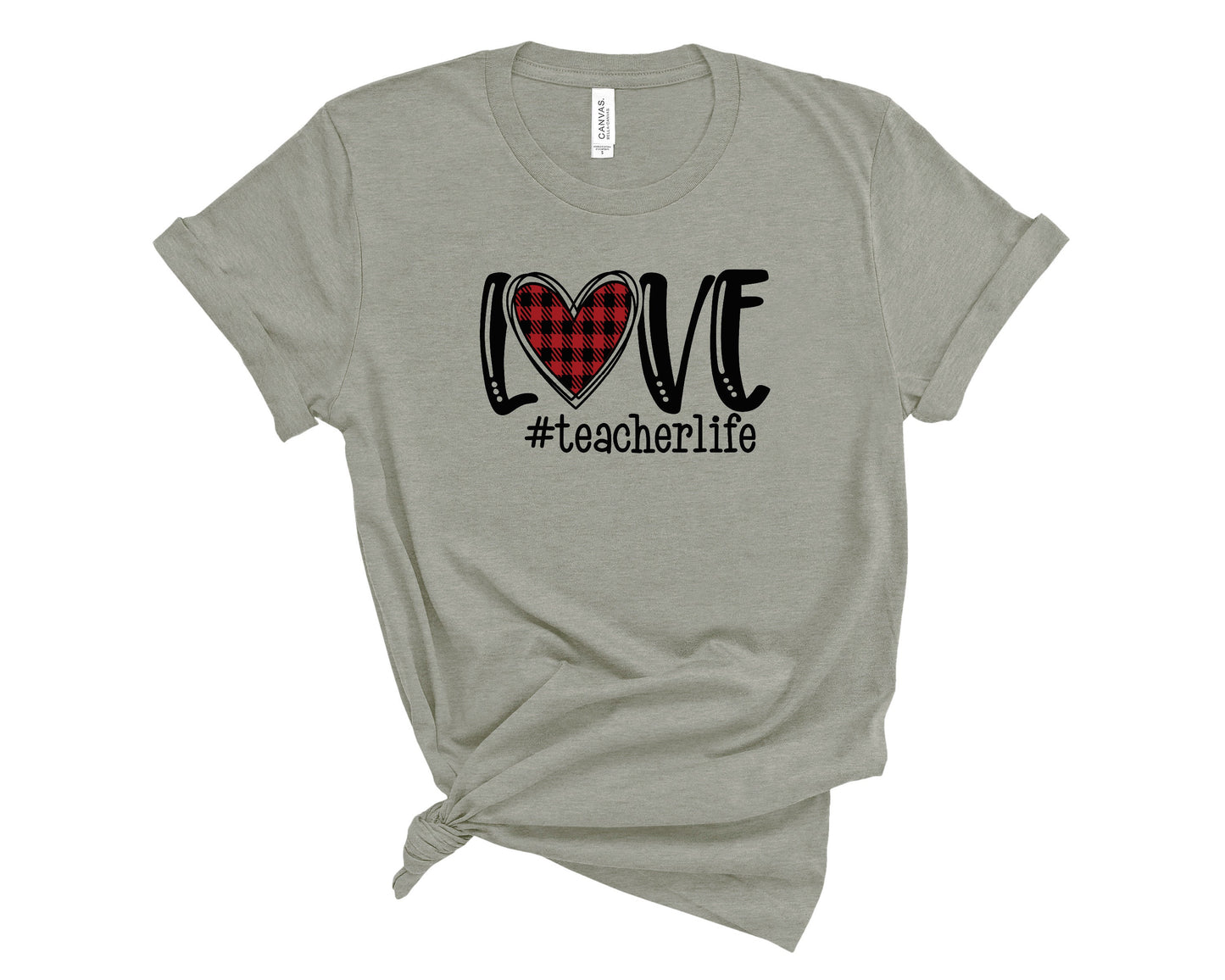 Love #teacherlife T-Shirt
