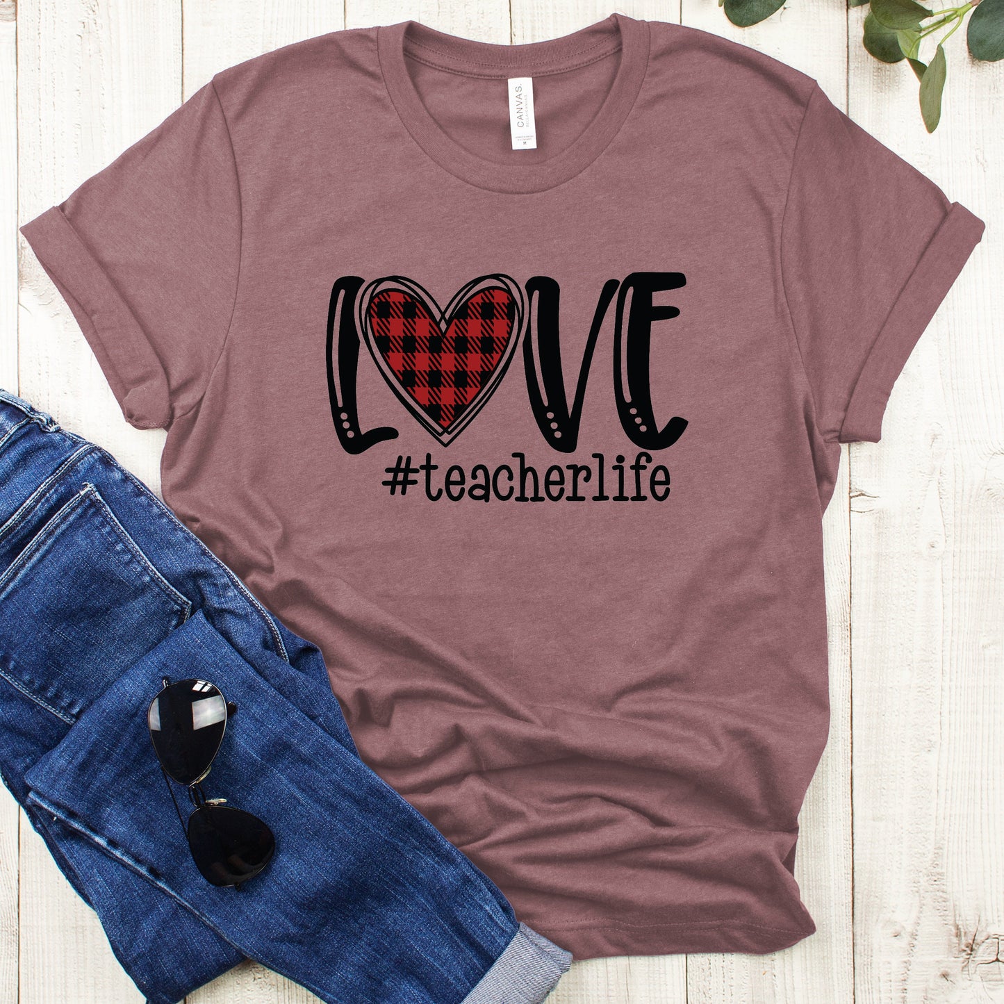 Love #teacherlife T-Shirt