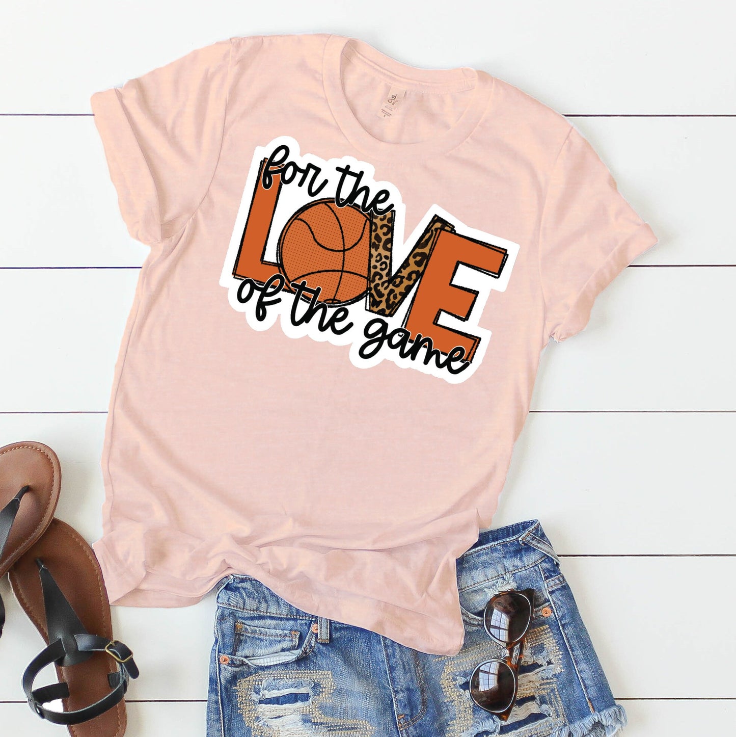 Love of the Game Basketball T-Shirt