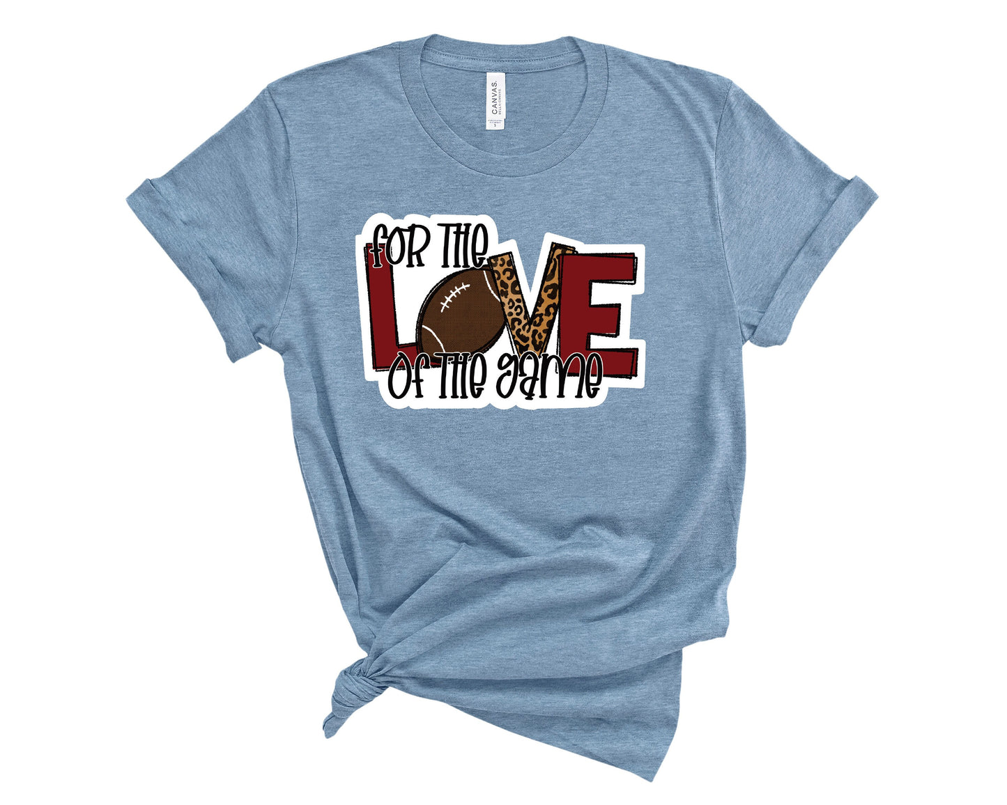 Love of the Game Football T-Shirt