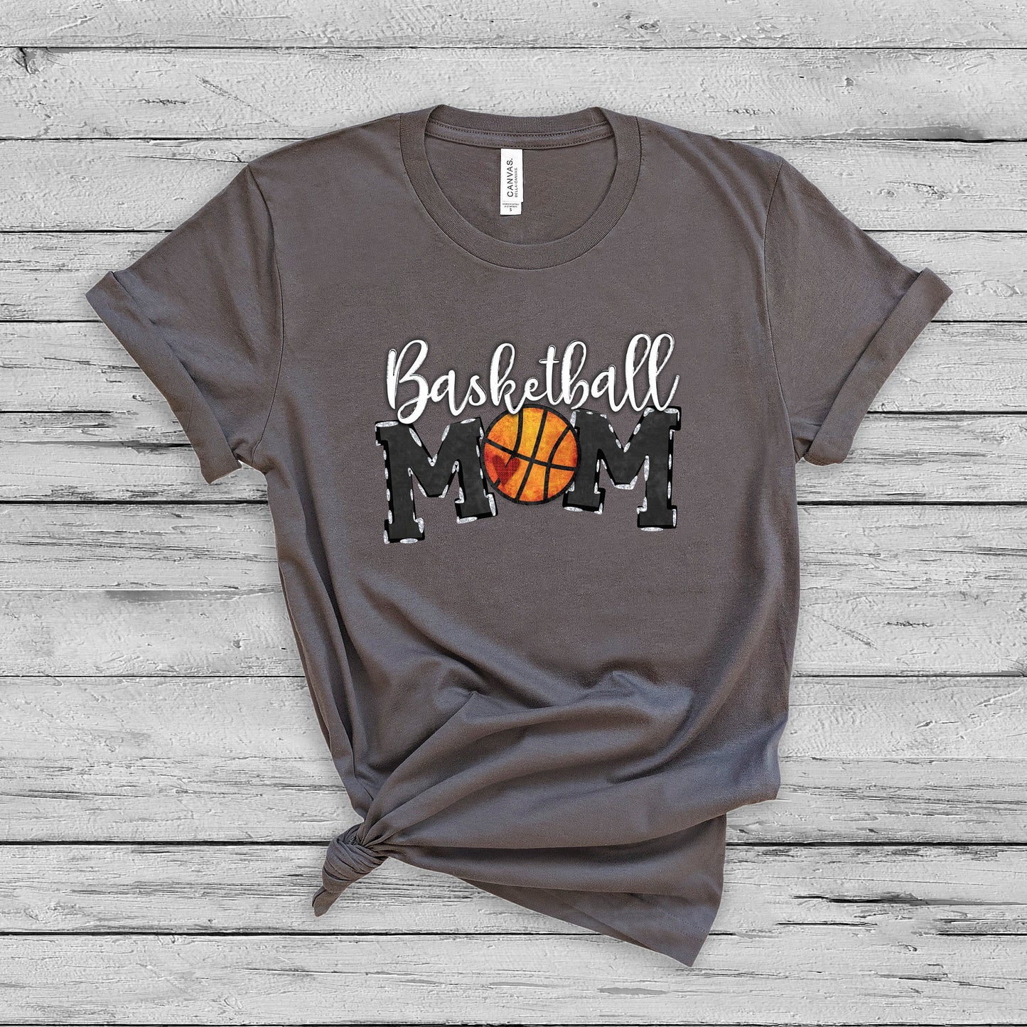 Basketball Mom T-Shirt