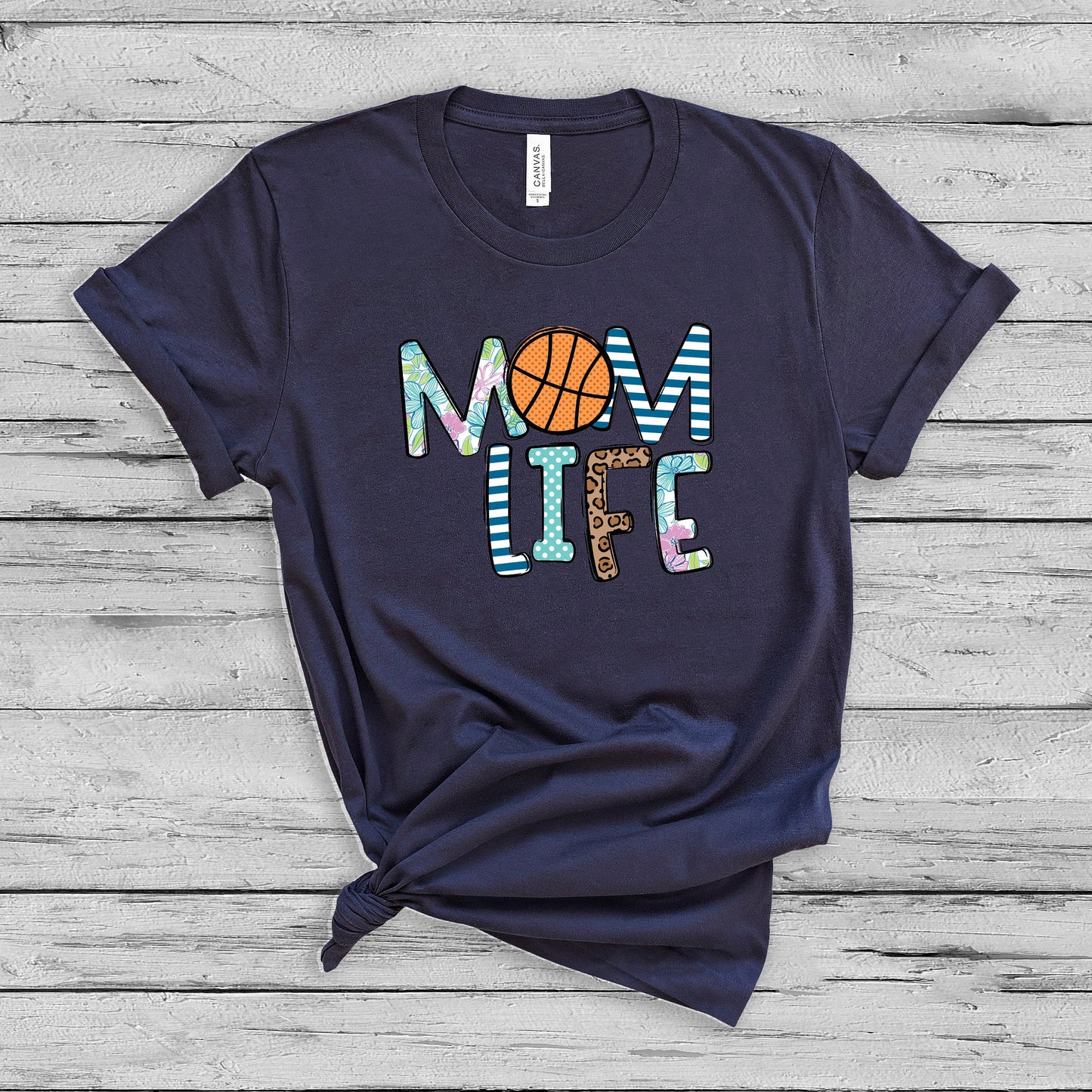 Basketball Mom Life T-Shirt