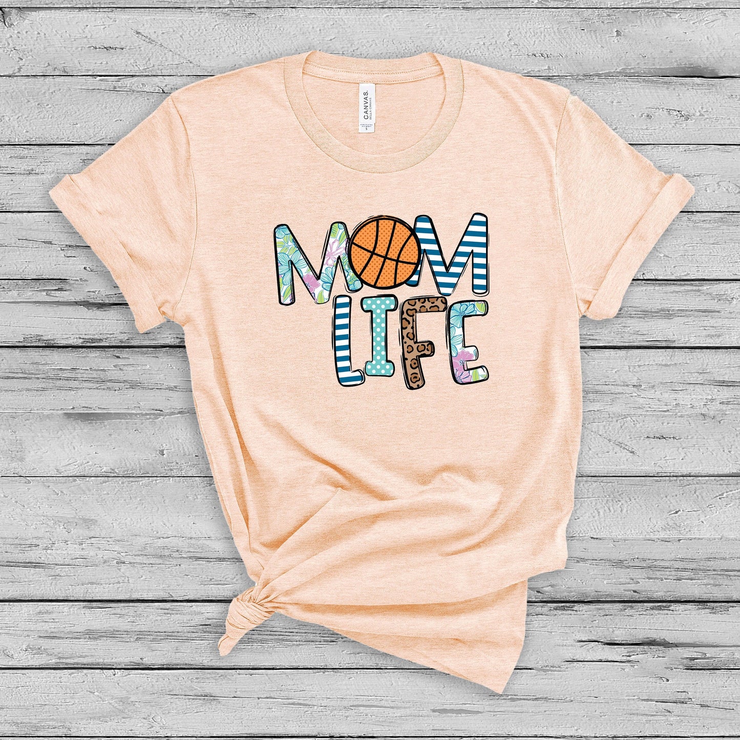 Basketball Mom Life T-Shirt