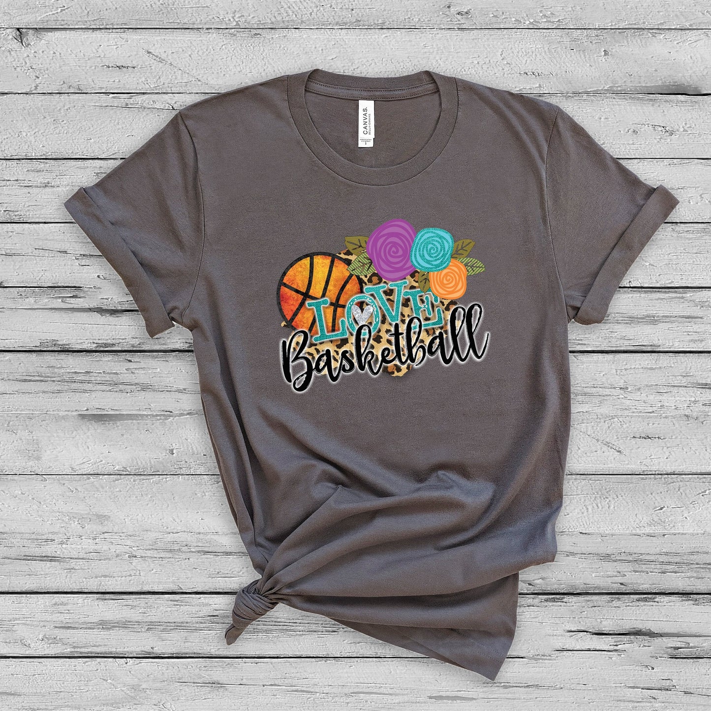 Love Basketball T-Shirt