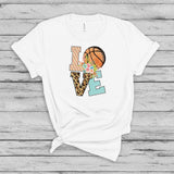 Love Basketball Pastel Flowers, Basketball girl, Basketball mom, Love of the court