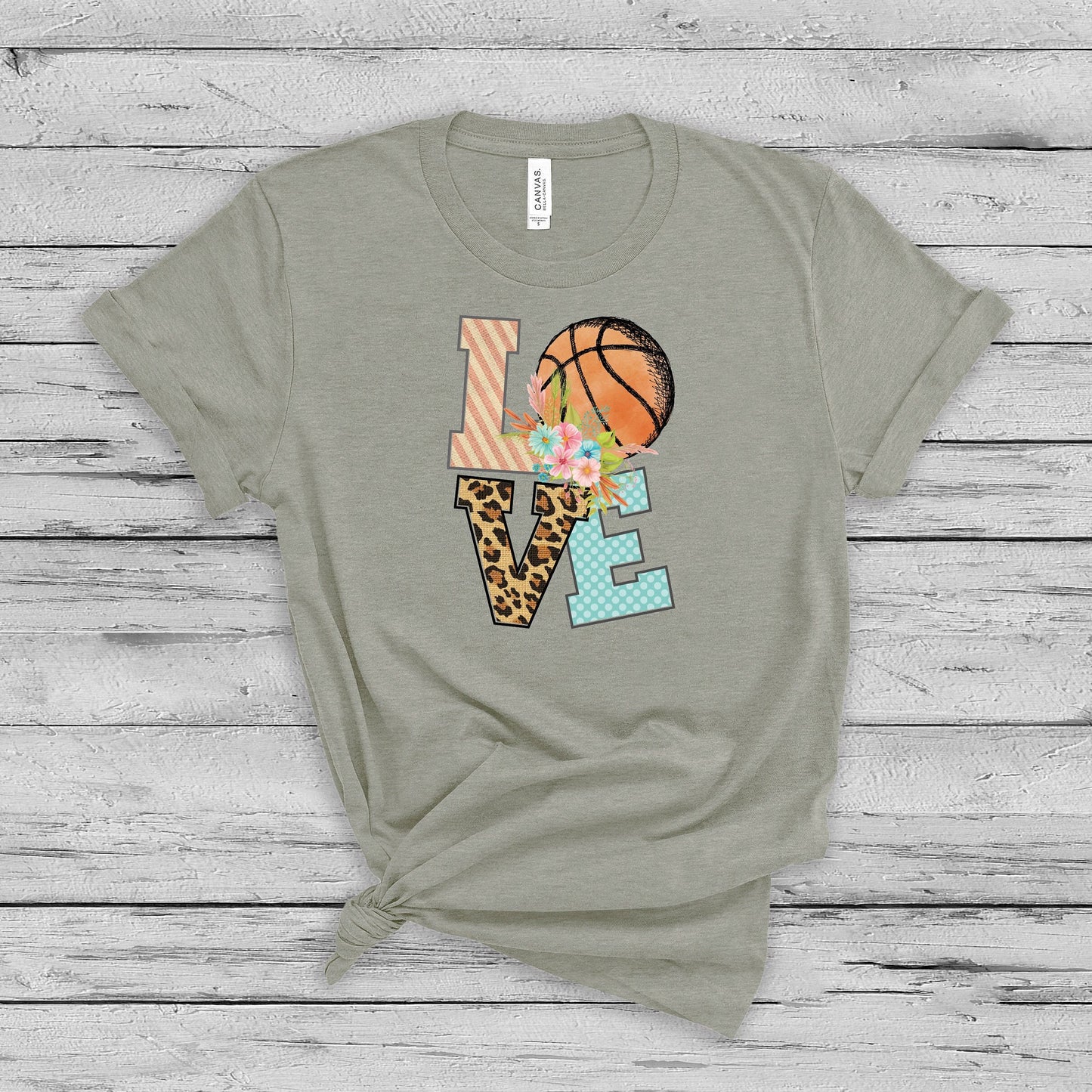 Love Basketball T-Shirt