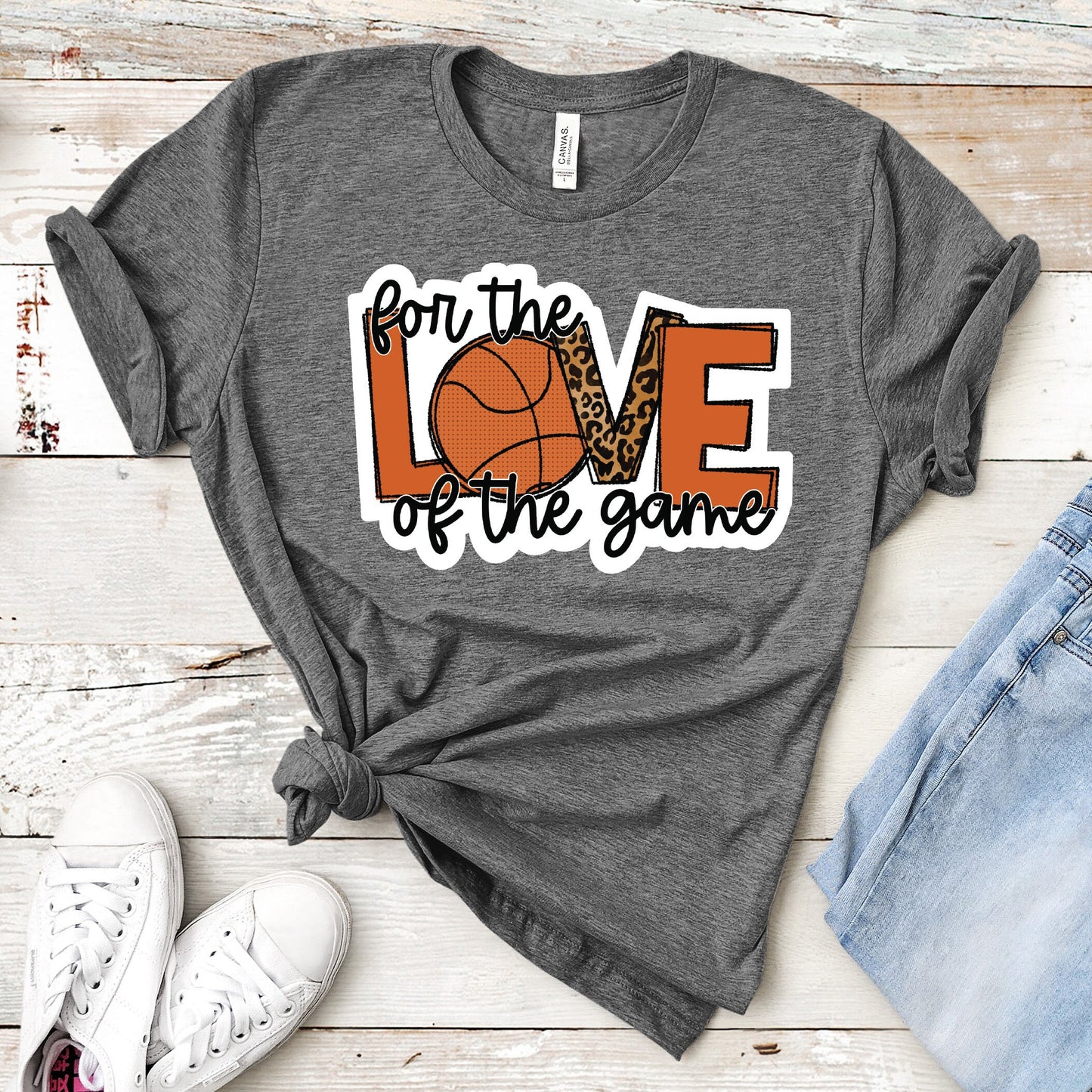 Love of the Game Basketball T-Shirt